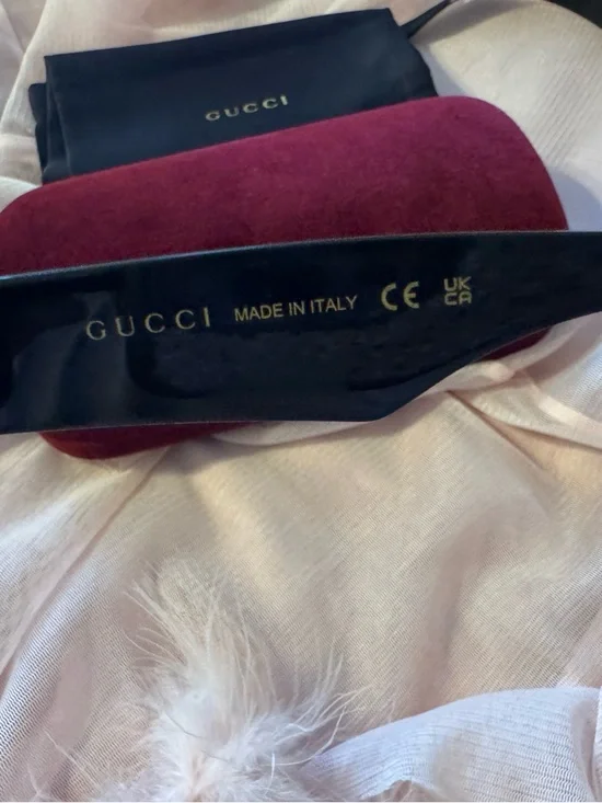 Gucci Double G Cat-Eye Sunglasses - Picture 5 of 6